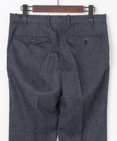 JOSEPH ABBOUD 【ウエストも伸びる!/清涼/軽量/ストレッチ】クールピケストレッチ パンツ