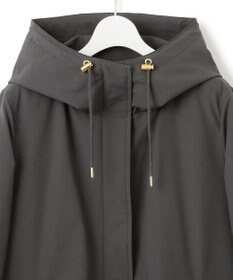 23区 L 【一部店舗限定/滝沢眞規子さん着用/撥水加工】ミリタリー フーデット ダウンコート