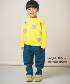 ami amie 【UNISEX】ネコプルオーバー85cm～130cm