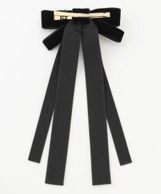 組曲 【好評につき追加販売】ベルベットリボンヘアクリップ