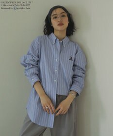 Green Parks ＧＲＥＥＮＷＩＣＨ　ＰＯＬＯ　ＣＬＵＢ　ＢＩＧシャツ