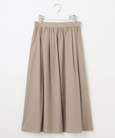 自由区 【洗える】ランダムタック スカート