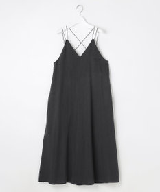 23区 【SLOW/一部店舗限定】キュプラフィブリルクロス キャミ ワンピース