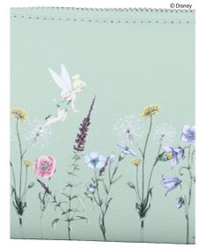 Green Parks ピーター・パン／フラワー合皮ポーチ