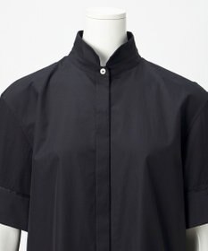 23区 【エステータ】THOMAS MASON ダブルカフス ハーフスリーブシャツ