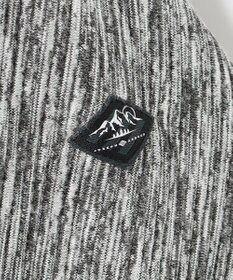 JOSEPH ABBOUD MOUNTAIN 【UNISEX】ランダムスラブリップ パーカー