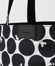 Y'SACCS 【Disney Collection】シルエットプリントトートバッグ　Mサイズ