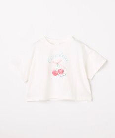 ANY KIDS 【綿100%】オーバーサイズ 半袖Tシャツ