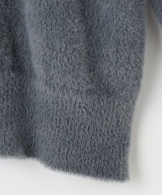 ANY SIS シャギーニット カーディガン