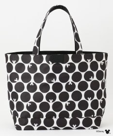 Y'SACCS 【Disney Collection】シルエットプリントトートバッグ　Mサイズ