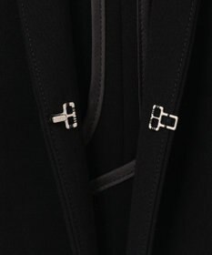 23区 トリアセダブルジョーゼット ジャケット