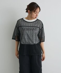 CRAFT STANDARD BOUTIQUE レースワイドTブラウス