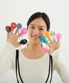 ROOTOTE 6160【接触感染予防アイテム】/ CJ.WRタッチレスチャーム.シズク-A