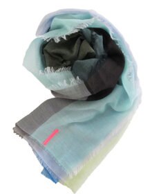 POLS 播州織 極細コットンストール Sサイズ