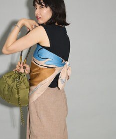 Green Parks ・ＤＯＵＢＬＥ　ＦＬＡＧＳ　ピグメント切替ノースリ