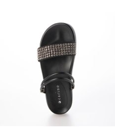 MODE ET JACOMO <carino>２WAYビジューサンダル