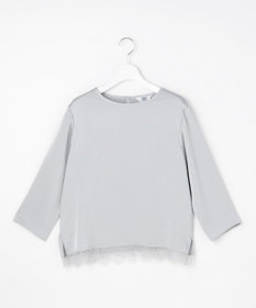 J.PRESS LADIES S 【レイヤードスタイルに】サテンＴ カットソー