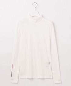 23区GOLF 【WOMEN】肌に優しいコットン100%【UVケア】マイルドドライハイネックインナー