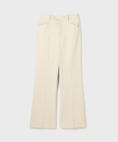 GRACE CONTINENTAL ストレッチフレアパンツ