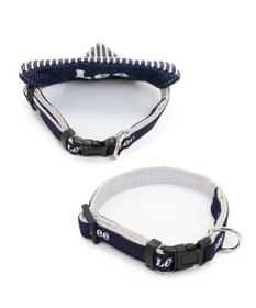 PET PARADISE Ｌｅｅ ヒッコリー 両面バンダナ付き 首輪【Ｓ】