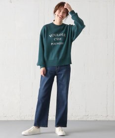 ANY 【ストレッチ】コンフォート美脚 デニムパンツ