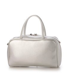 UNBILLION カシュカシュ cachecache / チャーム付横長ボストン