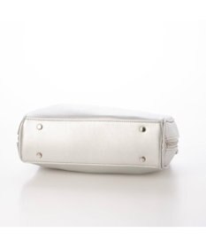 UNBILLION カシュカシュ cachecache / チャーム付横長ボストン