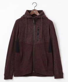 JOSEPH ABBOUD MOUNTAIN 【UNISEX】ランダムスラブリップ パーカー