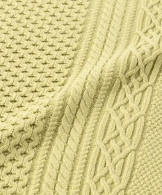 UNFILO アランパターンニット