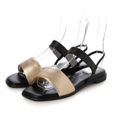 MODE ET JACOMO <MODE ET JACOMO>シンプルフラットストラップサンダル