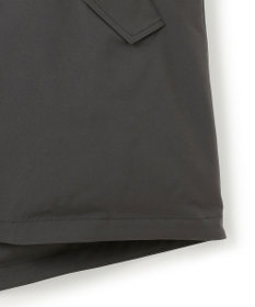 23区 L 【一部店舗限定/滝沢眞規子さん着用/撥水加工】ミリタリー フーデット ダウンコート