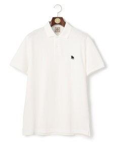 J.PRESS MEN 【大人気】アメリカンコットンンバックブル ポロシャツ