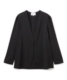 BEIGE， 【洗える/接触冷感/速乾/UVケア対応・Precious 8月号掲載】BATEAU / ボタンレスノーカラジャケット