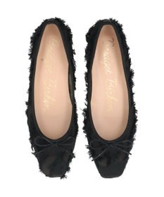 Bridget Birkin 【Bridget Birkin】シアージャガードパンプス