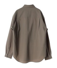 CRAFT STANDARD BOUTIQUE ポリエステルツイルポケッタブルシャツ