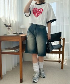 WEGO リンガーショートT