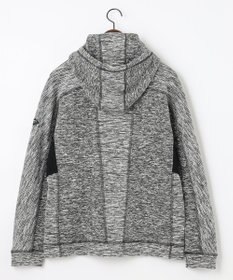 JOSEPH ABBOUD MOUNTAIN 【UNISEX】ランダムスラブリップ パーカー