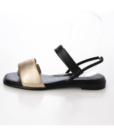 MODE ET JACOMO <MODE ET JACOMO>シンプルフラットストラップサンダル