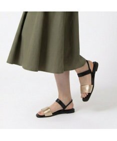 MODE ET JACOMO <MODE ET JACOMO>シンプルフラットストラップサンダル