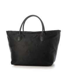 UNBILLION ペルケ perche / ナイロンドット刺繍2wayトート