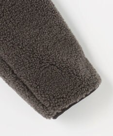 J.PRESS KIDS 【140-170cm】スタンドカラー ボア ブルゾン