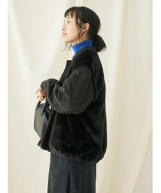 CRAFT STANDARD BOUTIQUE リバーシブルファーブルゾン