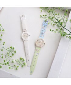 Mother garden しろたん 腕時計 《のんびりライフ/おなか》