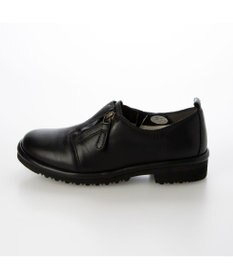 ing <ing>【サスティナブル】サイドファスナーデザインシューズ