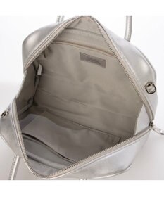 UNBILLION カシュカシュ cachecache / チャーム付横長ボストン