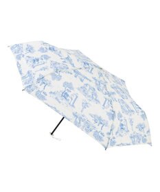 MOONBAT estaa 【耐風/晴雨兼用】折りたたみ傘 ヴィレッジドット UV