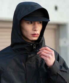 WEGO 【ユニセックス着用ITEM/アウトドア】フードシェルブルゾン