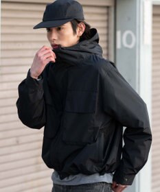 WEGO 【ユニセックス着用ITEM/アウトドア】フードシェルブルゾン