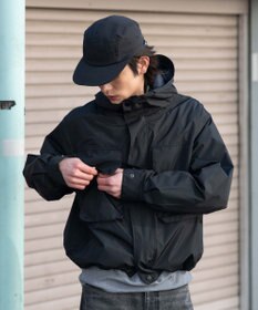 WEGO 【ユニセックス着用ITEM/アウトドア】フードシェルブルゾン