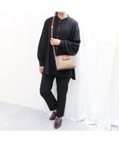 UNBILLION カシュカシュ cachecache / ビット金具付きミニショルダーバッグ